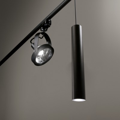Трековый светильник Ideal Lux GLIM TRACK NERO 229683