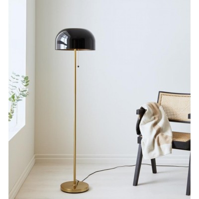 Торшер MarkSlojd Sweden BLANCA Floor 2L Brass/Black 108293