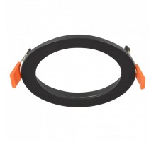 Точковий світильник AZzardo REMO 1 DOWNLIGHT BLACK (без рефлектора) AZ1732