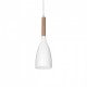 Подвесной светильник Ideal Lux MANHATTAN SP1 BIANCO 110745