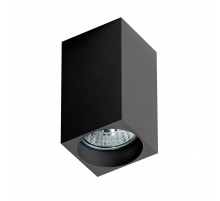 Точечный светильник AZzardo MINI SQUARE BLACK AZ1382