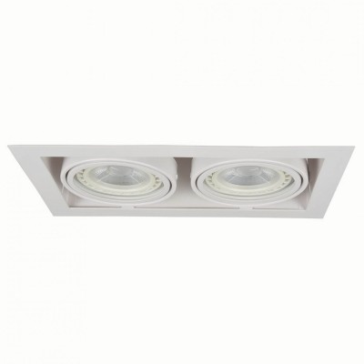 Точечный светильник AZzardo NOVA 2 WHITEWHITE AZ2876