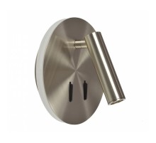 Настінний світильник AZzardo FARO AZ2552 Satin Nickel LED
