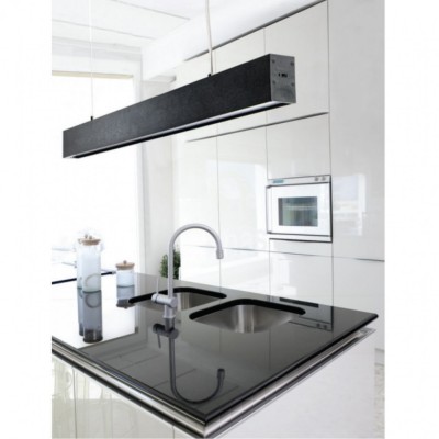 Подвесной светильник AZzardo LINNEA 140 PENDANT CCT BK AZ4571