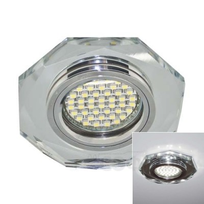 Точечный светильник Feron 8020-2 с LED подсветкой