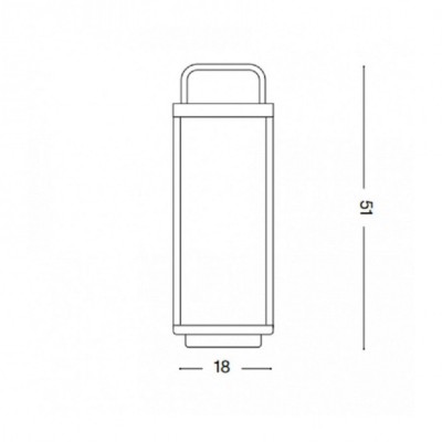 Уличный светильник Ideal Lux STARDUST TL D51 250885 Уличный светильник Ideal Lux STARDUST TL D51 250885