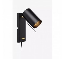 Бра - спот MarkSlojd Sweden CARRIE Wall 1L Black 106587