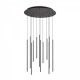 Люстра Ideal Lux FILO SP12 NERO 263434