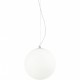 Подвесной светильник Ideal Lux MAPA SP1 D30 BIANCO 009087