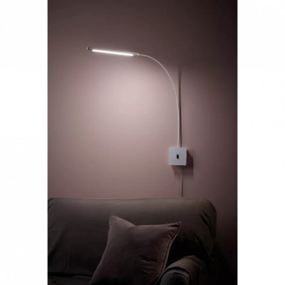 Бра MarkSlojd Sweden ANTENNA Wall 1L White 107313