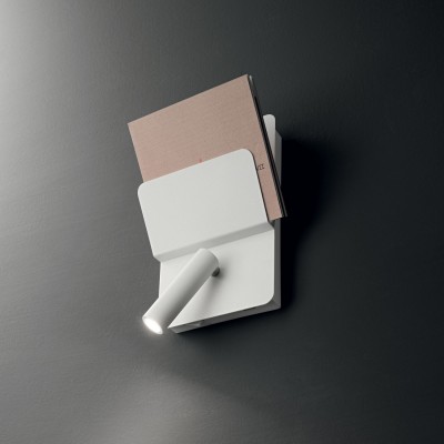 Бра - спот Ideal Lux READ AP BIANCO 176536