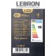 Лампа светодиодная LED Lebron L-A100 30W E27 6500K 220V 2550Lm 11-18-17-1