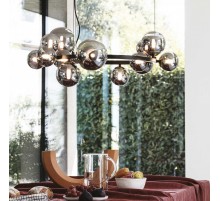 Люстра Ideal Lux PERLAGE SP11 OTTONE SATINATO 283807