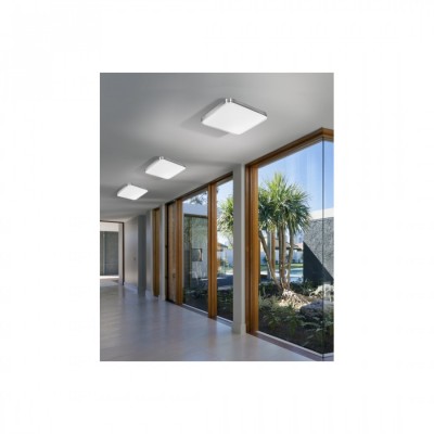 Потолочный светильник AZzardo QUADRO 50 LED CCT SILVER AZ2758 Потолочный светильник AZzardo QUADRO 50 LED CCT SILVER AZ2758