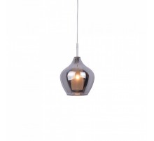 Підвісний світильник AZzardo AMBER MILANO 1 CHROME AZ2148