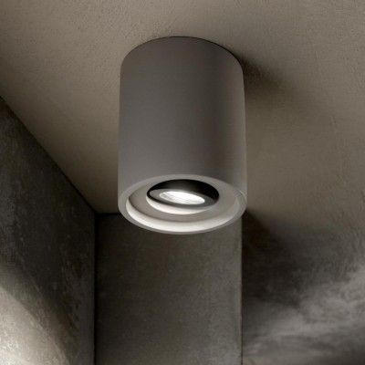 Точковий світильник Ideal Lux OAK PL1 ROUND BIANCO 150420