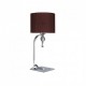 Настільна лампа AZzardo IMPRESS BROWN TABLE AZ2903