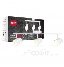 Світильник світильник MAXUS MSL-01C 3x4W 4100K білий (3-MSL-11241-CW)