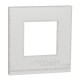 Рамка 1-постовая, белое стекло/белый, Unica New Pure, NU600285 Schneider Electric