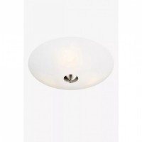 Стельовий світильник MarkSlojd Sweden POLAR Plafond 2L 35cm Frosted/Steel 107360