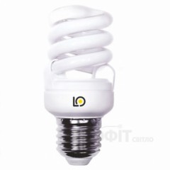 Лампа ESL-09-022 T2 9W E27 4000К LightOffer енергозберігаюча (74000144)