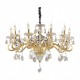 Люстра Ideal Lux NEGRESCO SP10 ORO 087771