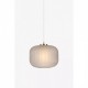 Люстра MarkSlojd Sweden SOBER Pendant 1L Brushed Brass/Smoke 107919