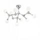 Люстра Ideal Lux NODINO PL9 BIANCO 149622
