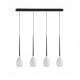 Подвесной светильник AZzardo IZZA 4 WHITE AZ0101