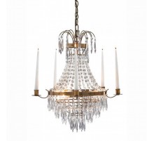 Люстра MarkSlojd Sweden KRAGEHOLM Chandelier 3L Antique/MC 100602