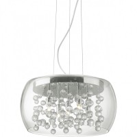 Люстра Ideal Lux AUDI-80 SP5 TRASPARENTE 031743