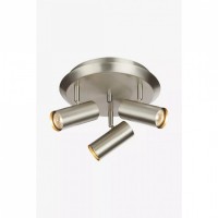 Спот MarkSlojd Sweden BARCELONA Ceiling 3L Steel 107350