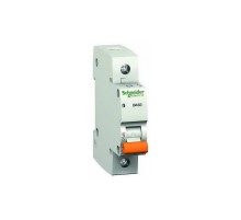 Автоматичний вимикач Schneider Electric "Домовий" ВА63 1П 63А З 11209