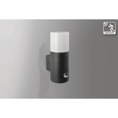 Уличный светильник AZzardo NILS WALL SENSOR BK AZ4479