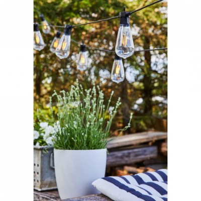 Уличный светильник MarkSlojd Sweden GARDEN 24 Party Light Chain 10L ST64 107293