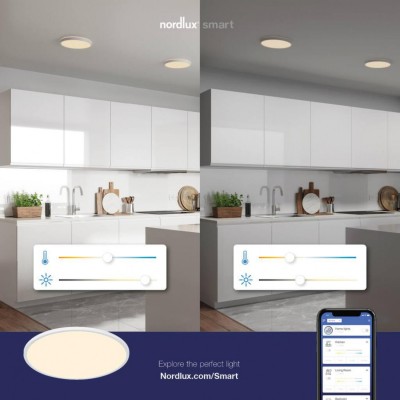 Потолочный светильник Nordlux Oja 30 Smart Light 2015036101