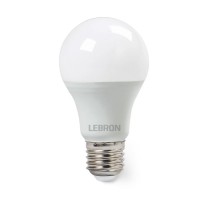 Лампа світлодіодна LED Lebron L-A65 15W E27 4100K 220V 1350Lm 11-11-64