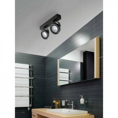 Точковий світильник AZzardo JERRY 2 12V BLACK AZ1368