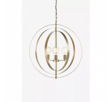 Люстра MarkSlojd Sweden ORBIT Pendant 3L Antique 107941
