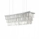 Люстра Ideal Lux MARTINEZ SP8 CROMO 166360