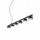 Люстра Ideal Lux MINOR LINEAR SP6 235486