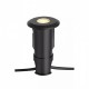 Вуличний світильник MarkSlojd Sweden GARDEN 24 Decklight 3W 60mm Black 107285