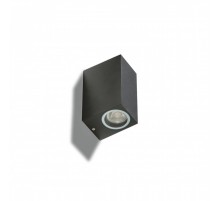 Бра AZzardo RIMINI 2 SQUARE DGR AZ4312