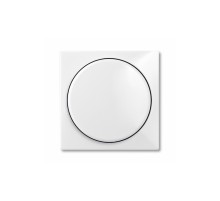 Накладка поворотного светорегулятора ABB Basic 55 слоновая кость, 2115-92-507