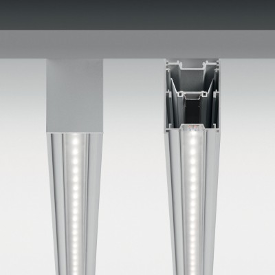 Стельовий світильник Ideal Lux FLUO BI-EMISSION 1200 3000K WH 192666