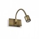 Бра-спот Ideal Lux DYNAMO AP BRUNITO 121352