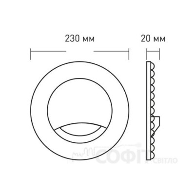 Светодиодный модуль с пультом MAXUS 1-MLM-40-CR Led Module 40W 3CCT Circle Remote, Ремнабор