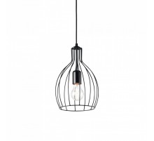 Підвісний світильник Ideal Lux AMPOLLA-2 SP1 NERO 148151