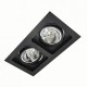 Точковий світильник AZzardo SISTO 2 BLACKBLACK AZ2809