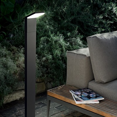 Столбик Ideal Lux STYLE PT ANTRACITE 4000K 209906 Столбик Ideal Lux STYLE PT ANTRACITE 4000K 209906